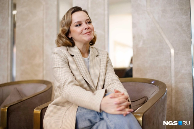 Наталия Медведева призналась, что мало смотрит страшных и драматичных фильмов — вокруг и так много драмы | Источник: Андрей Бортко/NGS.RU
