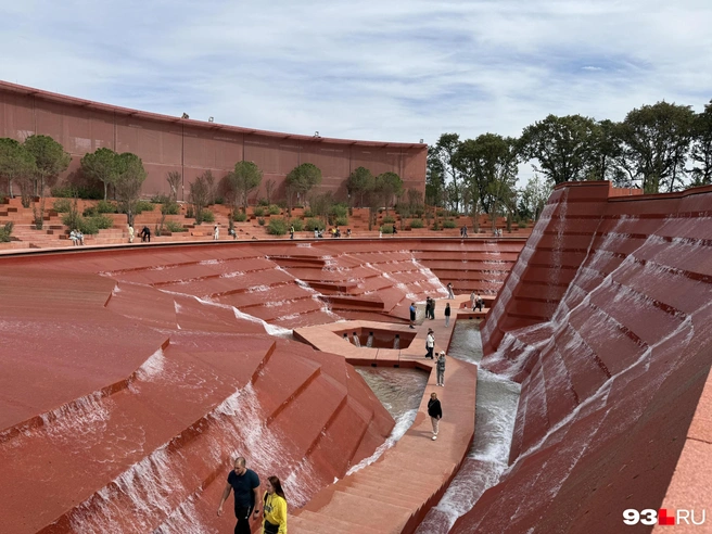 Недавно в Парке облаков открыли новую локацию | Источник: Валерия Дульская / 93.RU