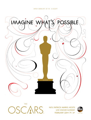 Фото №20 - «Оскар-2016»: как рекламируют главную кинопремию мира