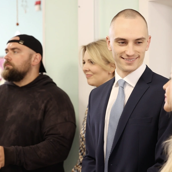 Поездка Владислава Тюльпанова в детский дом