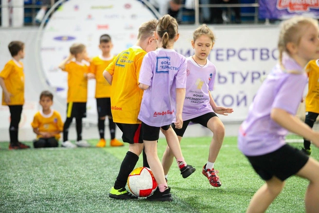 Ребята участвуют в соревнованиях разного уровня | Источник: «Дриблер»