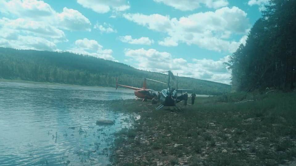 Вертолет золотодобывающей компании разбился в Амурской области — все погибли. Новости 17 сентября