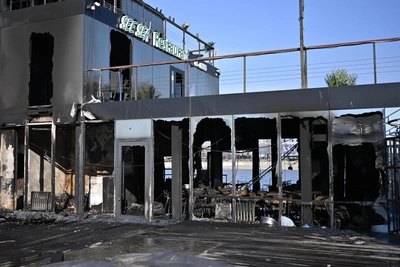 Ресторан Sea sea сгорел во Владивостоке