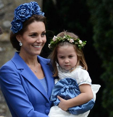 25 самых трогательных фотографий принцессы Шарлотты