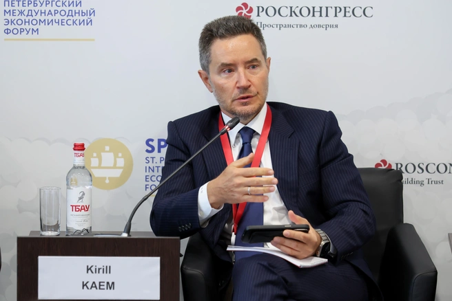 Кирилл Каем, заместитель председателя правления фонда | Источник: Сергей Кулаков / фонд «Росконгресс»