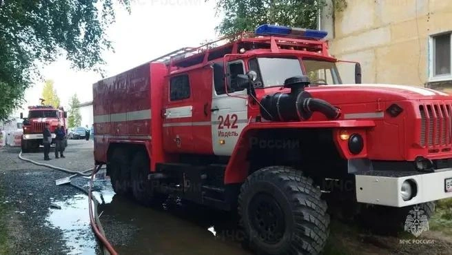 На Урале в доме взорвался газ, погибли люди | Источник: МЧС по Свердловской области