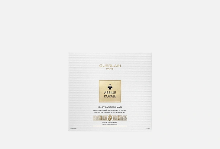Разглаживающая тканевая маска для лица с увлажняющим эффектом, Guerlain 