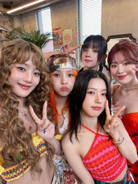 Источник: соцсети (G)I-DLE