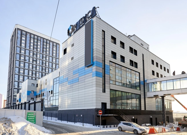 Клиника расположится на берегу реки | Источник: MEDICA