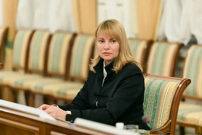 C 2024 года Алла Истомина была заместителем Андрея Чибиса | Источник: Алла Истомина / Vk.com