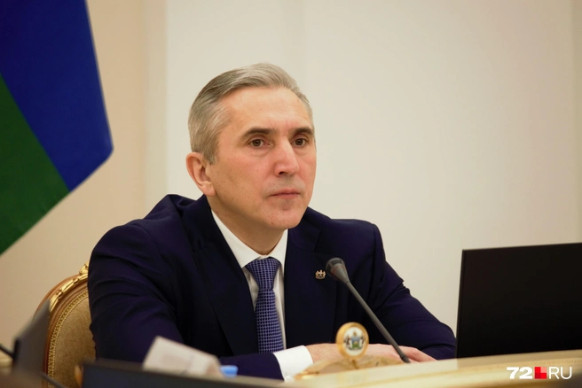 Моор рассказал о потребностях в кадрах в двух сферах во время выступления перед депутатами 27 мая | Источник: Ирина Шарова / 72.RU (архив)