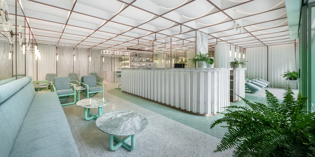 Городской оазис: спа-центр в Бангкоке | Источник: Wison Tungthunya