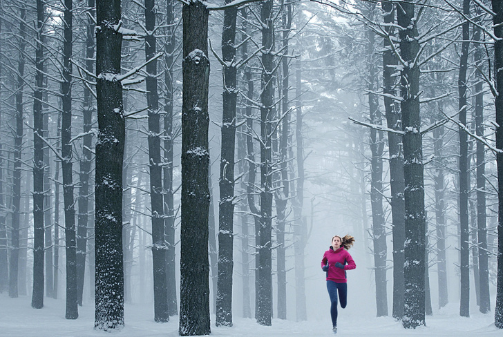 Как правильно бегать зимой, чтобы похудеть уже к весне