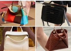 Сумки с «открытым ртом» — тренд весна-лето 2026