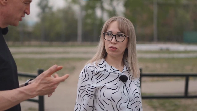 Маргарита родилась в Ксеньевке и не бросает родное село | Источник: проект «Редколлегия»