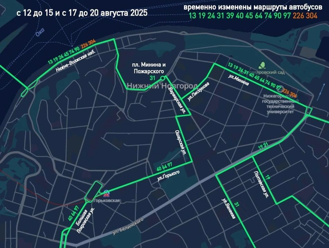 Источник: Центр развития транспортных систем Нижегородской области