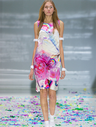 Лукбук: Natalia Valevskaya SS2015