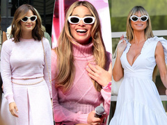 Белые солнцезащитные очки — самый модный аксессуар лета, который нужен каждой