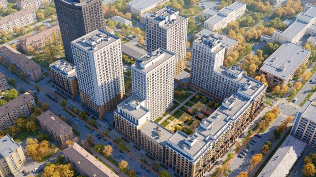 Во Втузгородке на месте снесенного научного института построят жилье. Показываем рендеры