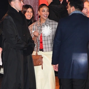 Тесса Томпсон в Нью-Йорке