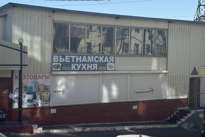 Снос кафе Pho Nem начался во Владивостоке