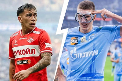 Спартак не забивает в Петербурге 4 матча, проигрыш Зениту