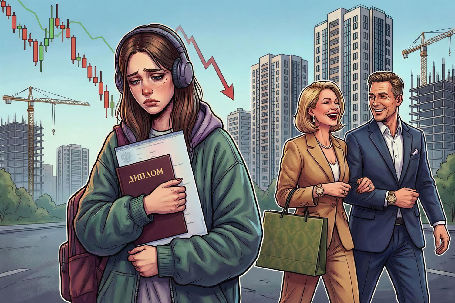 «Мы живем в мире „голодных игр“»: зумерша рассказала, почему ее поколению сложнее всего