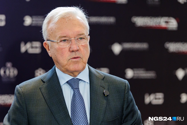 Александр Усс в 2026-м | Источник: Мария Ленц / NGS24.RU