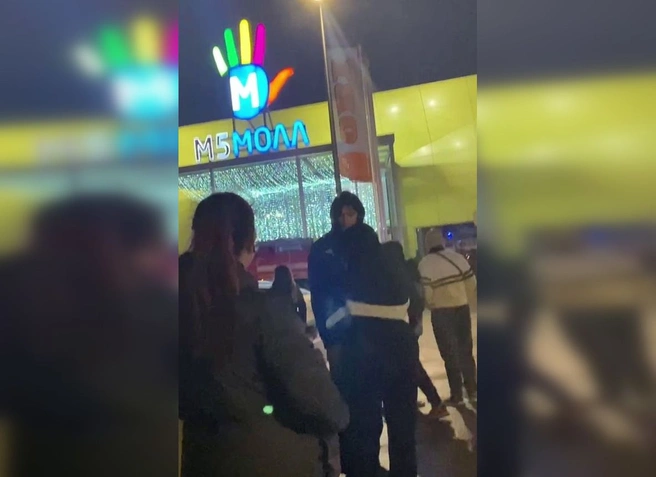 Пожарная тревога в «М5 Молле» оказалась ложной | ya62.ru
