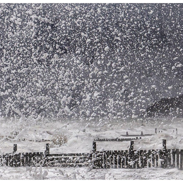 Шторм в Норфолке, Великобритания | Источник: Shaun Mills / Standard Chartered Weather Photographer of the Year 2025