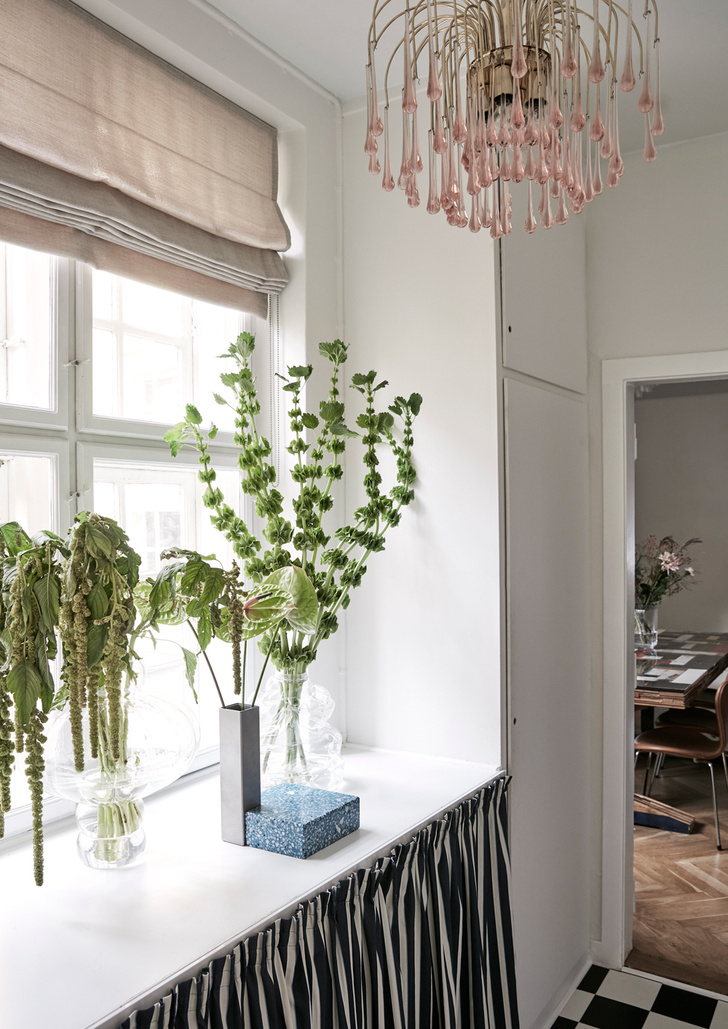Квартира модного стилиста Эмили Синдлев в Копенгагене