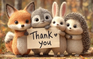 День Благодарения 2025: 15 открыток, которые растопят любое сердце