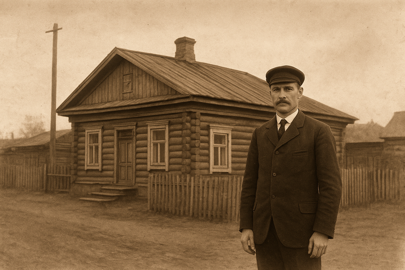 Датский подданный Нильс Пуруп жил в Чите в 1912-м. Кем он был и что делал?