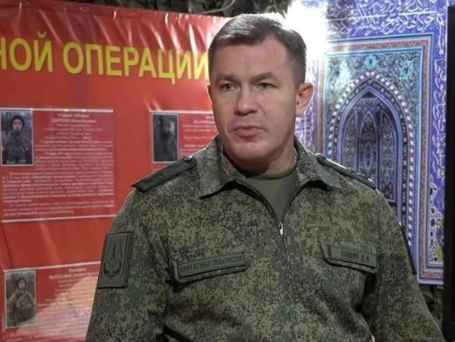 Денис Лямин ранее руководил штабом группировки «Центр» в зоне СВО | Источник: Минобороны России