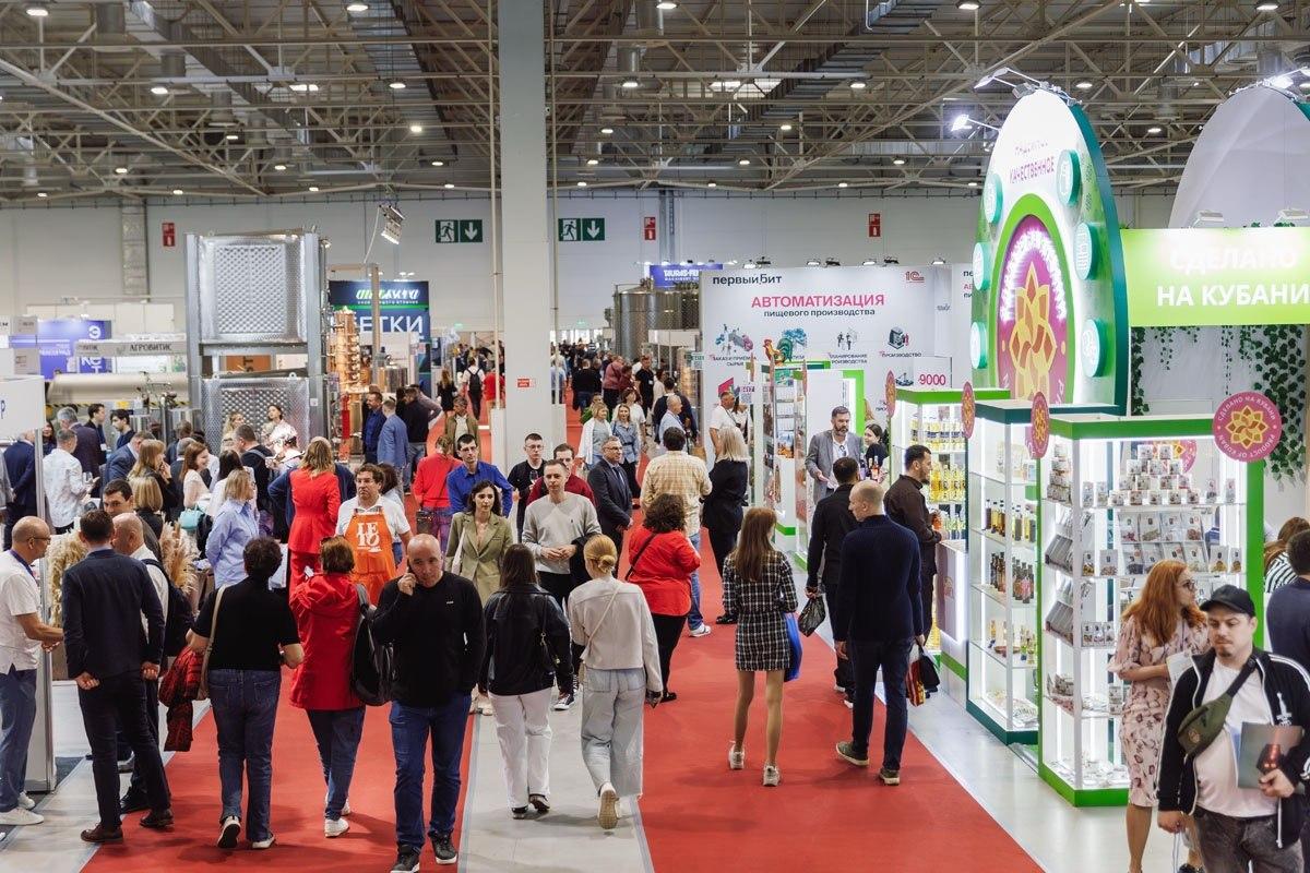 В Краснодаре пройдут продовольственные выставки InterFood и FoodTech
