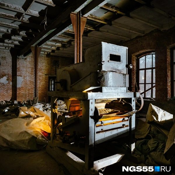 Производство, очевидно, было и здесь  | Источник: Кирилл Башинский / NGS55.RU 