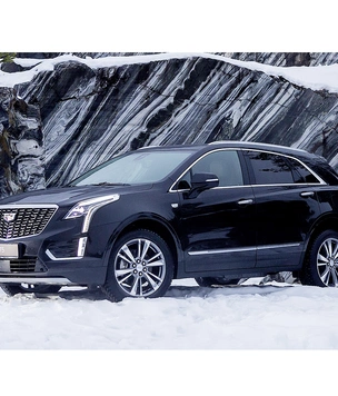 Cadillac XT5: души меня нежно