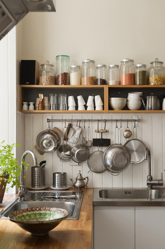 Маленькая кухня-столовая: 12 практичных советов (фото 4.2)