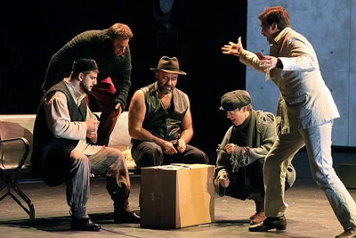 Театр Михалкова привезёт «На дне» в Сочи