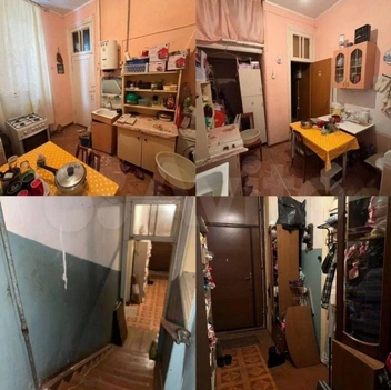 Прихожая и кухня | Источник: avito.ru