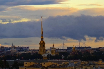 Дожди в Петербурге: среда будет ненастной