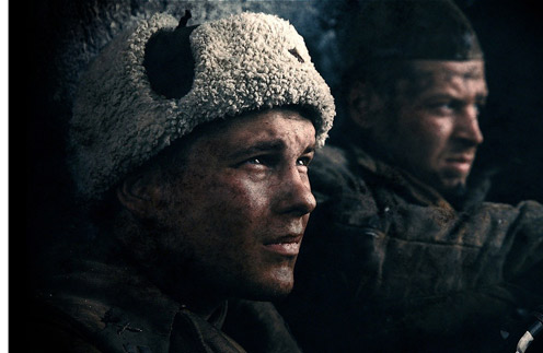 Кадр из фильма Федора Бондарчука «Сталинград»