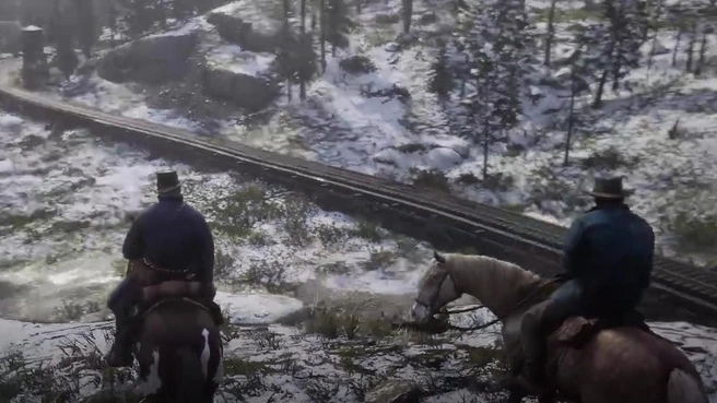 Эту игру еще называют «GTA на Диком Западе» | Источник: Red Dead Redemption 2