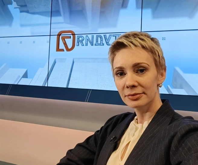 Кузьминых в студии «7 канала Красноярск» | Источник: vk.com/yusma