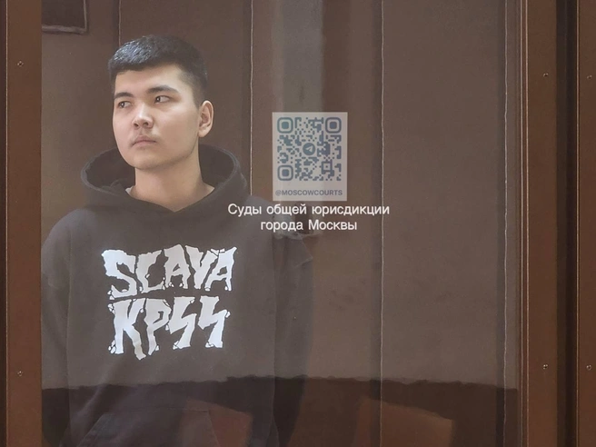 Закиров на оглашении приговора | Источник: Суды общей юрисдикции города Москвы / Telegram