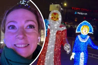 Регионы ответили Москве на её новогодний декор