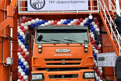 В Северобайкальске открыли производство асфальта