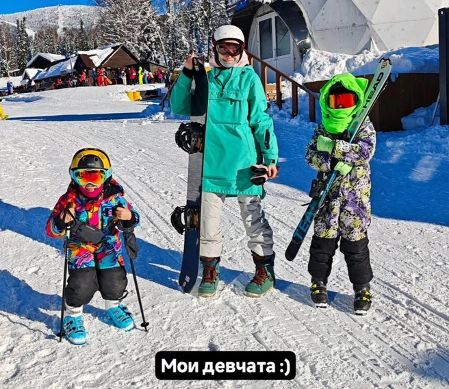 Источник: Valenyaha / Instagram (экстремистская организация, деятельность запрещена на территории РФ)