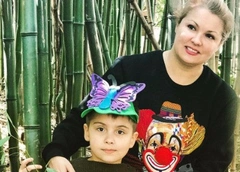 Анна Нетребко выбирает работу для сына