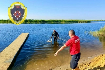 В Волгоградской области подросток утонул на глазах родителей